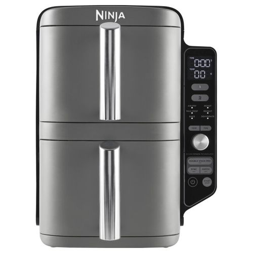 Ninja SL400EU Double Stack XL Air Fryer Hot Air Fryer, 9,5L slika 1