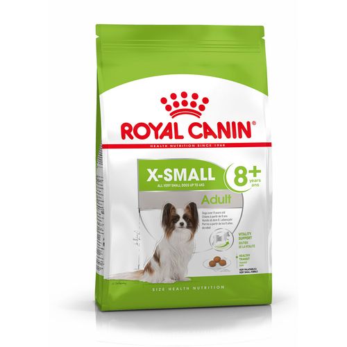 ROYAL CANIN SHN Extra Small Adult 8+, potpuna hrana za odrasle pse jako malih pasmina (do 4 kg) starije od 8 godina, 1,5 kg slika 1