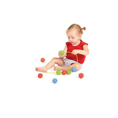 Edushape Baby Beads - 14 kom slika 3