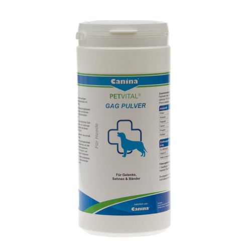 Canina Petvital GAG Pulver, za stabilizaciju vezivnog tkiva pasa u prahu, 100g slika 1