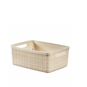 Jute Korpa za odlaganje 5L bijela 273270