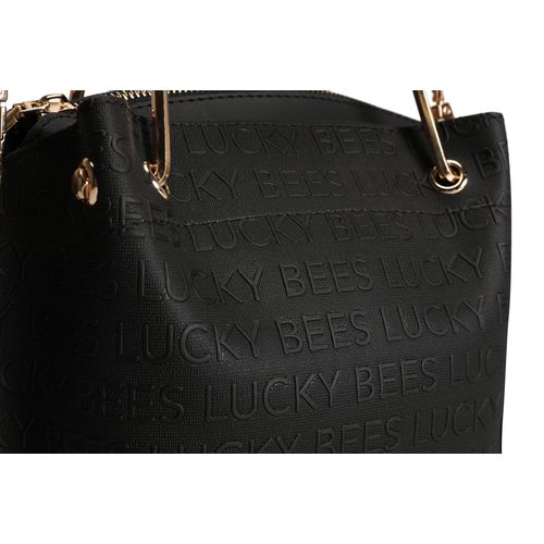 Lucky Bees Ženski torba ELIZABETH crna, 1397 - Black slika 6