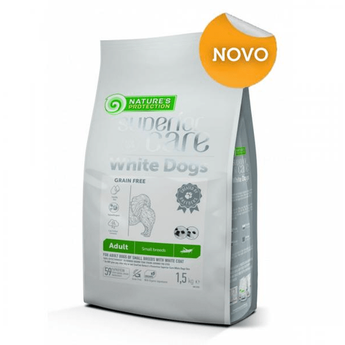 NPSC White Dog Grain Free With Insect Adult Small/Mini 1.5 kg slika 1