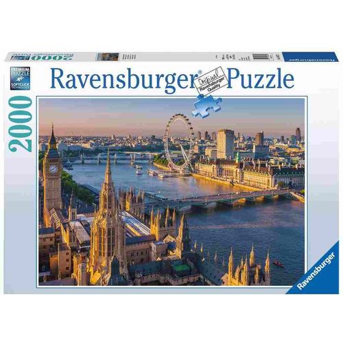 Ravensburger Puzzle London, pogled na Temzu 2000kom slika 1