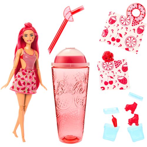 Barbie Pop Reveal- Zaljubljena lubenica slika 3