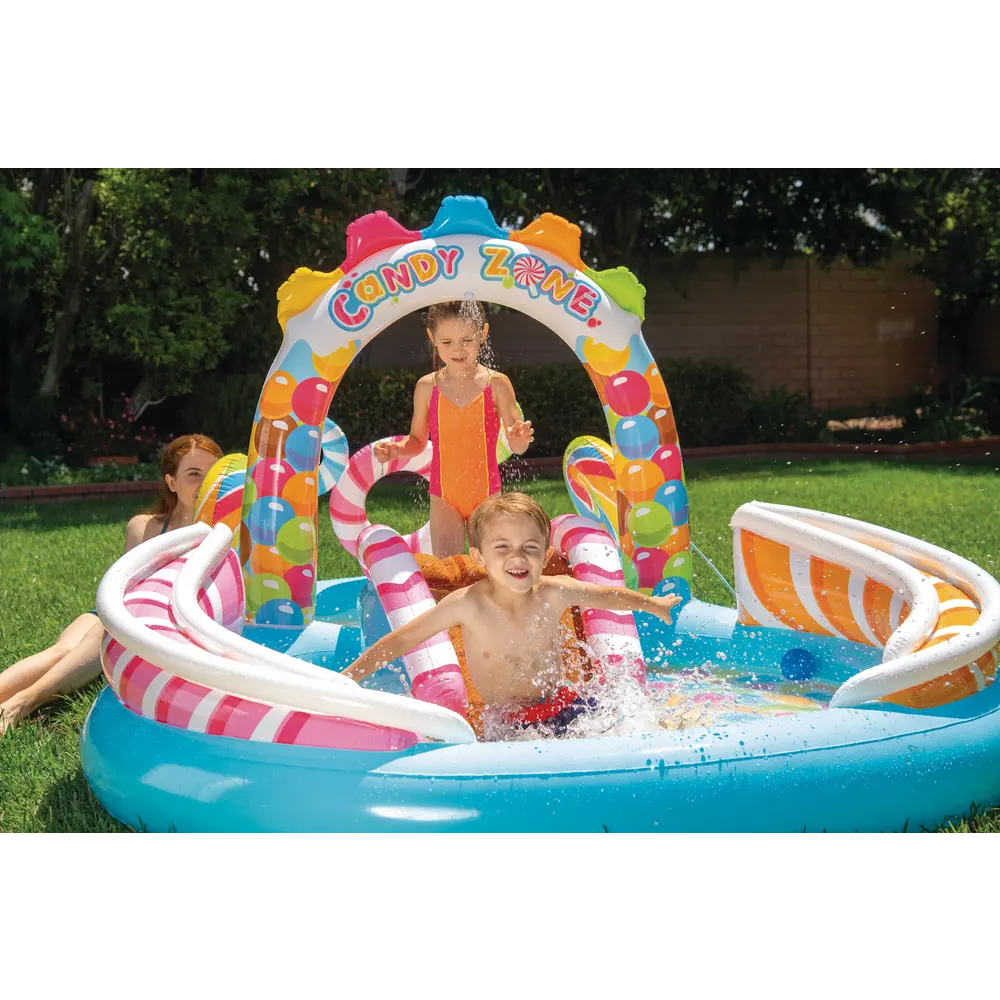 Intex bazen - igraonica Candy 295 x 191 x 130 cm 57149NP slika 2