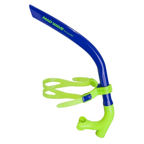 Mad Wave Disaljka za plivanje PRO SNORKEL, Plava slika 1