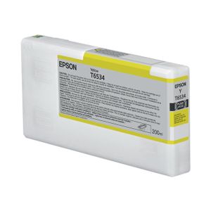 Tinta Epson ink T6534 yellow Stylus Pro 4900 C13T653400