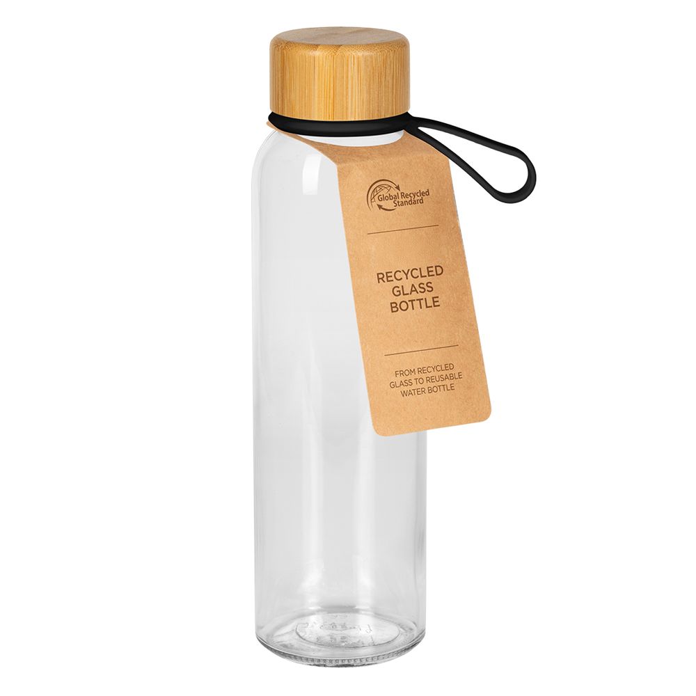 METEOR,sportska boca,500 ml,transparentna slika 1