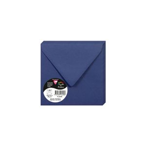 Clairefontaine kuverte Pollen 140x140mm 120gr night blue 1/20