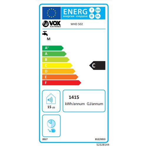 Vox Bojler WHM502 slika 2