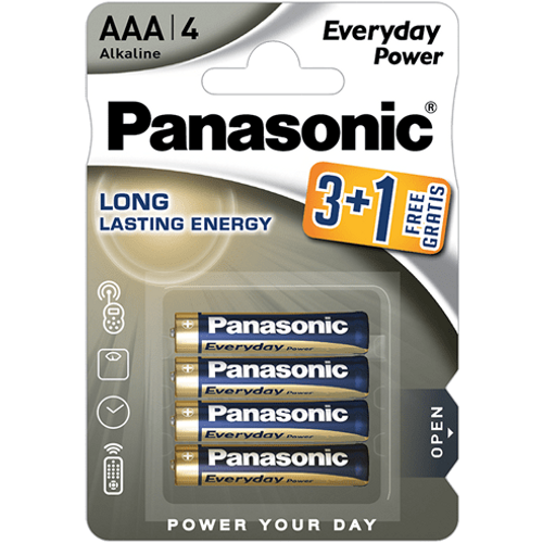 Baterije Panasonic LR03EPS/4BP -AAA 4kom slika 1