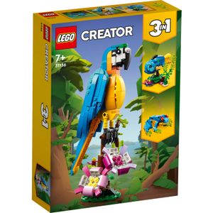 LEGO 31136 Egzotična papiga
