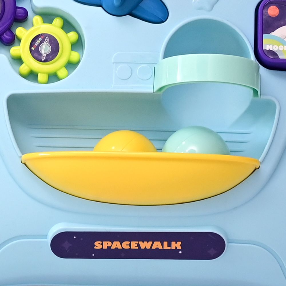 Lorelli Aktivna guralica za bebe Space, Blue slika 6