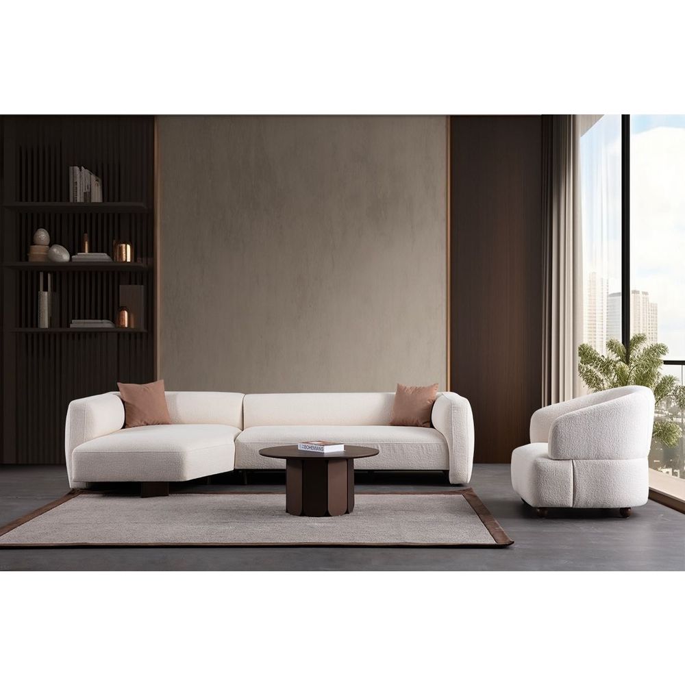 Wing Chair Rena - Bijela slika 3