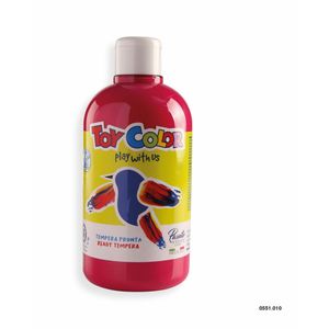 Toy Color tamnocrvena tempera 500 ml