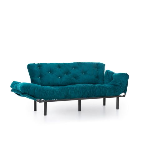 Atelier Del Sofa Trosjed na razvlačenje, Petrol Green, Nitta Triple - Petrol Green slika 8