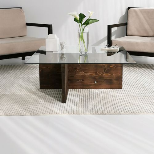 Glory - Walnut Walnut Coffee Table slika 2