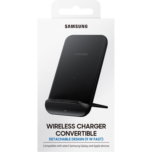 Samsung bežični punjač stand s kabelom 9W black slika 4