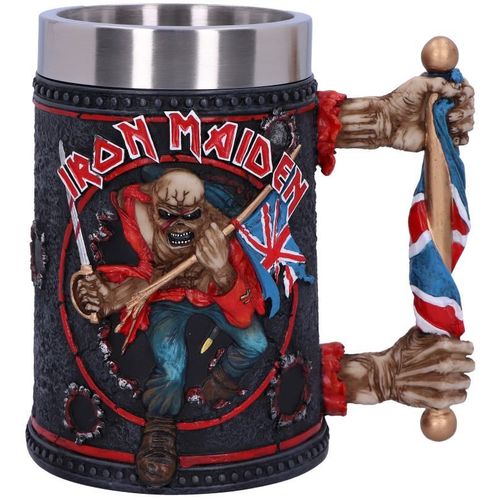 NEMESIS NOW IRON MAIDEN TANKARD 14CM slika 1