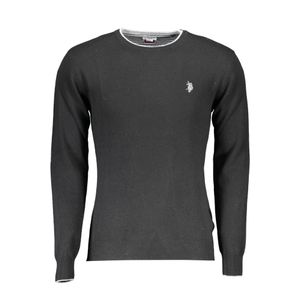 US POLO MEN'S BLACK SWEATER