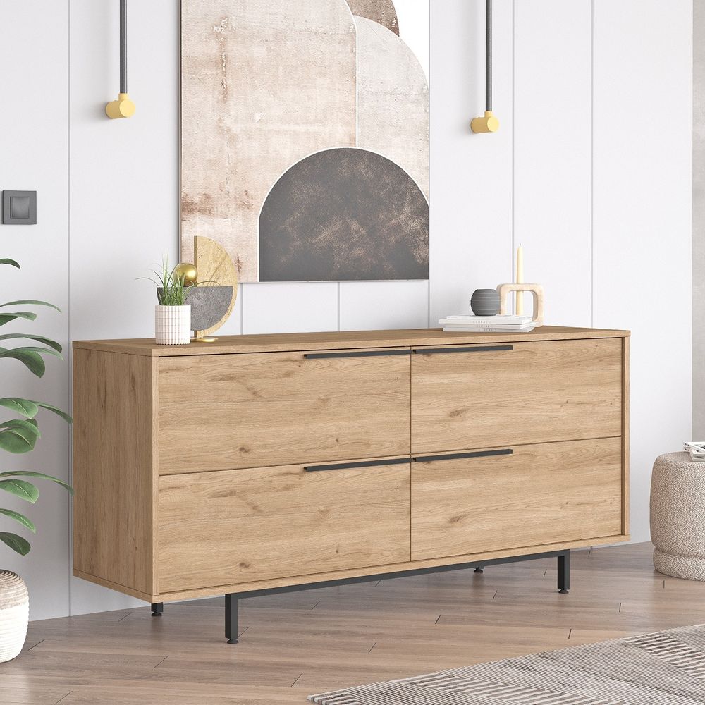 On3-S Walnut Console slika 1
