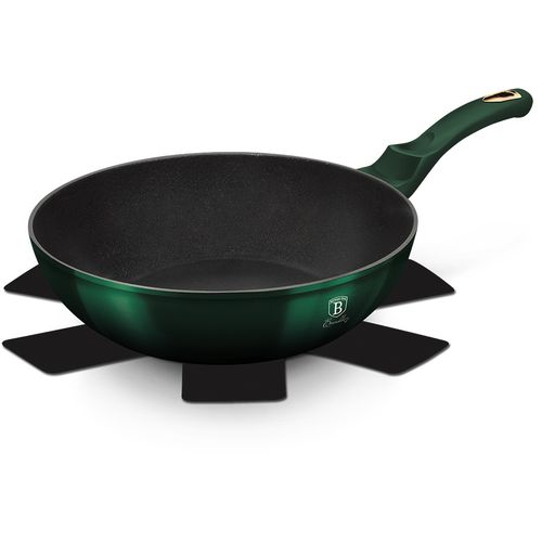 BERLINGER HAUS WOK TIGANJ 28CM EMERALD COLLECTION slika 2