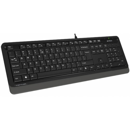A4-FK10 YU GREY A4Tech Fstyler Multimedia comfort tastatura, FN funkcije, vodootp. YU-LAYOUT, USB slika 1