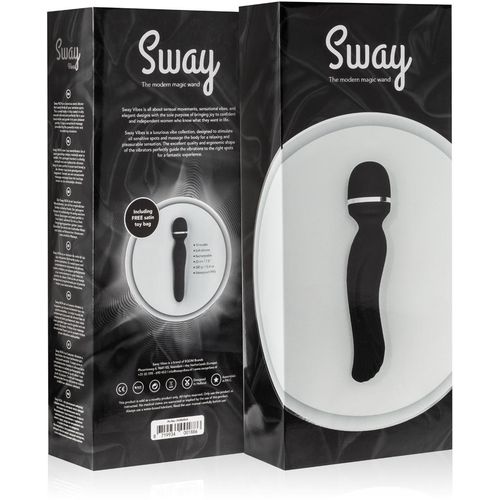 Vibrator Sway Vibes No. 4, crni slika 8