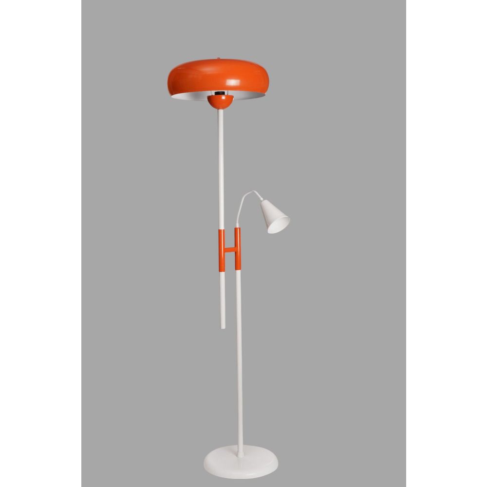Opviq Podna lampa 800, narančasta, bijela slika 3