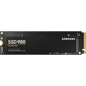 Samsung SSD 980 500GBNVMe M.2,PCIe Gen 3.0 x43500MB/s Read, 3000MB/s Write