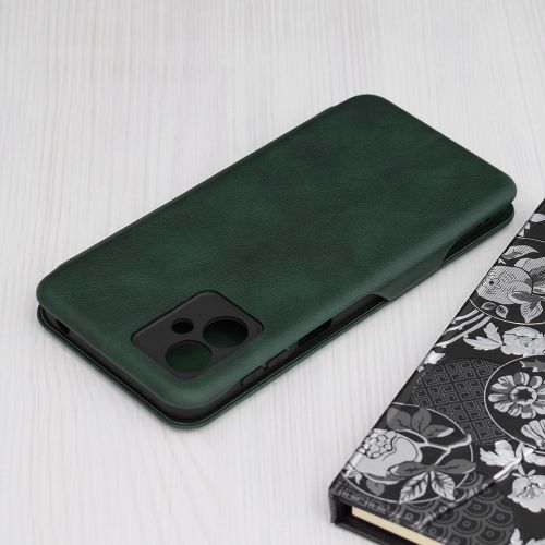 Techsuit Safe Wallet Plus preklopna futrola za Motorola Moto G14 – tamno zelena slika 5