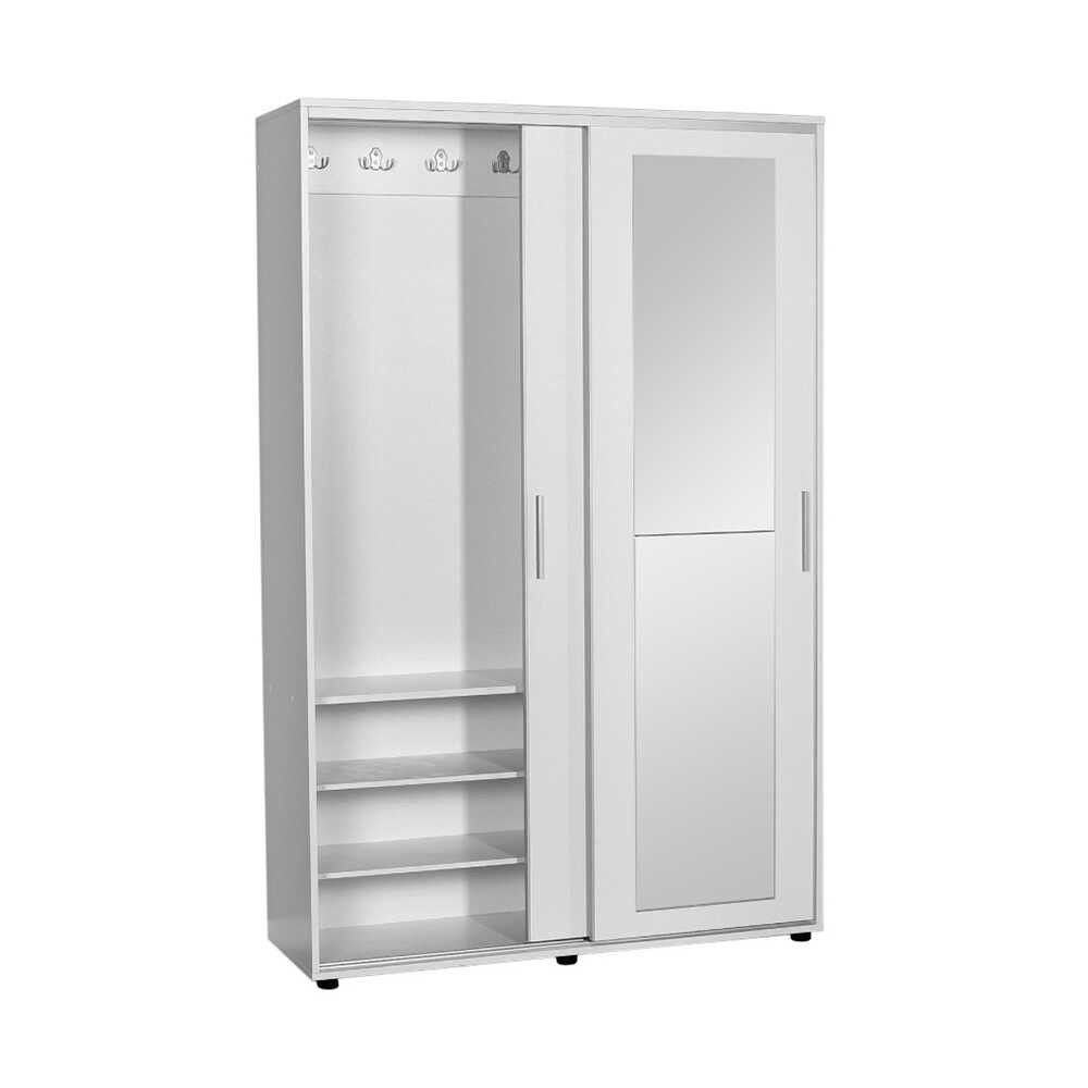 Hall Stand Prt-620-Bb-3 - Bijela slika 9