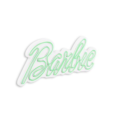 Wallity Zidna LED dekoracija, Barbie - Green slika 7