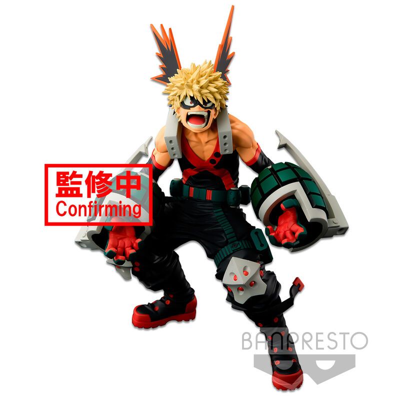 BANPRESTO My Hero Academia Academy Super Master Stars Piece The Katsuki Bakugo The Anime figure 24cm image