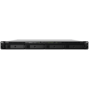 Synology RackStation RS822RP+; Rack 1U; AMD Ryzen V1500B 2 GB DDR4; 4x 3.5”/2.5”