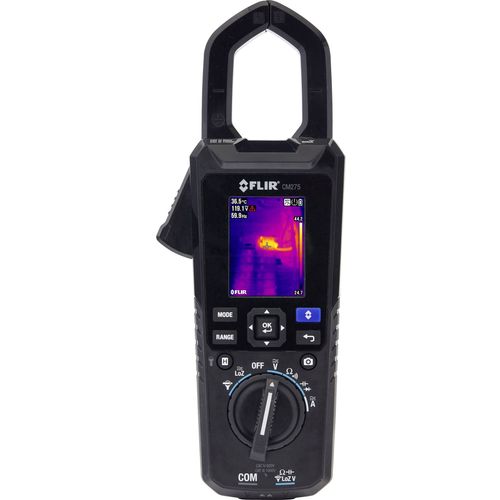 FLIR CM275 strujne stezaljke   integrirana toplinska kamera, za pohranu podataka CAT IV 600 V, CAT III 1000 V slika 7