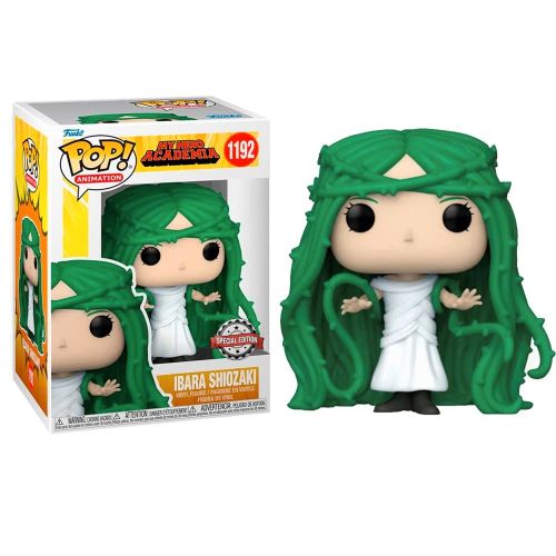 FUNKO POP ANIMATION: MY HERO ACADEMIA - IBARA SHIOZAKI (SP) slika 2