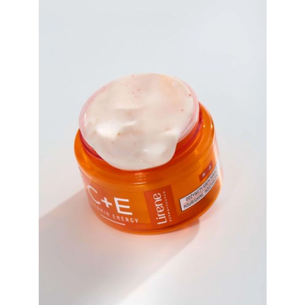 Lirene Vitamin C+E hranjiva i hidratantna krema D/N 50ml slika 3