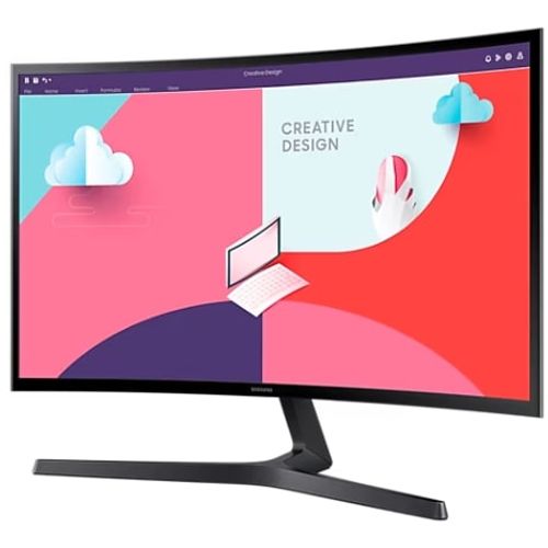 SAMSUNG 27" VA S3 S36C LS27C366EAUXEN zakrivljeni monitor slika 4