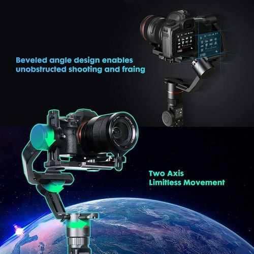 Feiyutech AK2000 gimbal slika 11