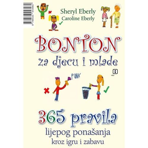 Bonton za djecu i mlade - Eberly, Sheryl slika 1