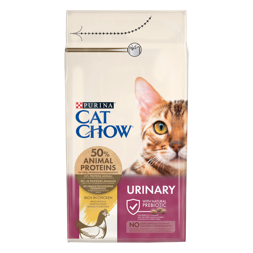 Cat Chow Urinary Tract Health, s piletinom, 15 kg slika 2