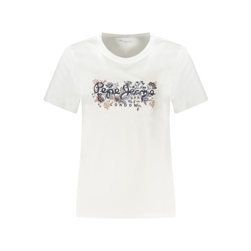 PEPE JEANS SHORT SLEEVE T-SHIRT WOMEN WHITE slika 1