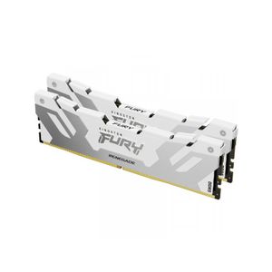 Kingston KF572C38RWK2-32 DDR5 32GB (2x16GB) 7200MHz CL38 DIMM [FURY Renegade] White XMP