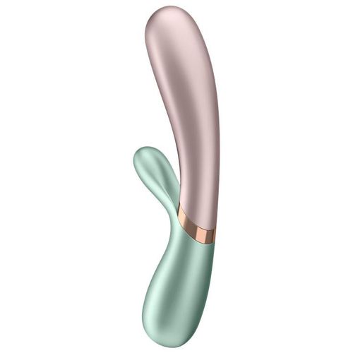 Satisfyer Hot Lover Vibrator Green and Beige slika 4