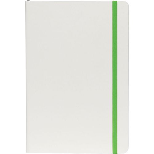 Notes FLUX WHITE A5 14x21 kiwi zeleni 991.029.51 slika 1