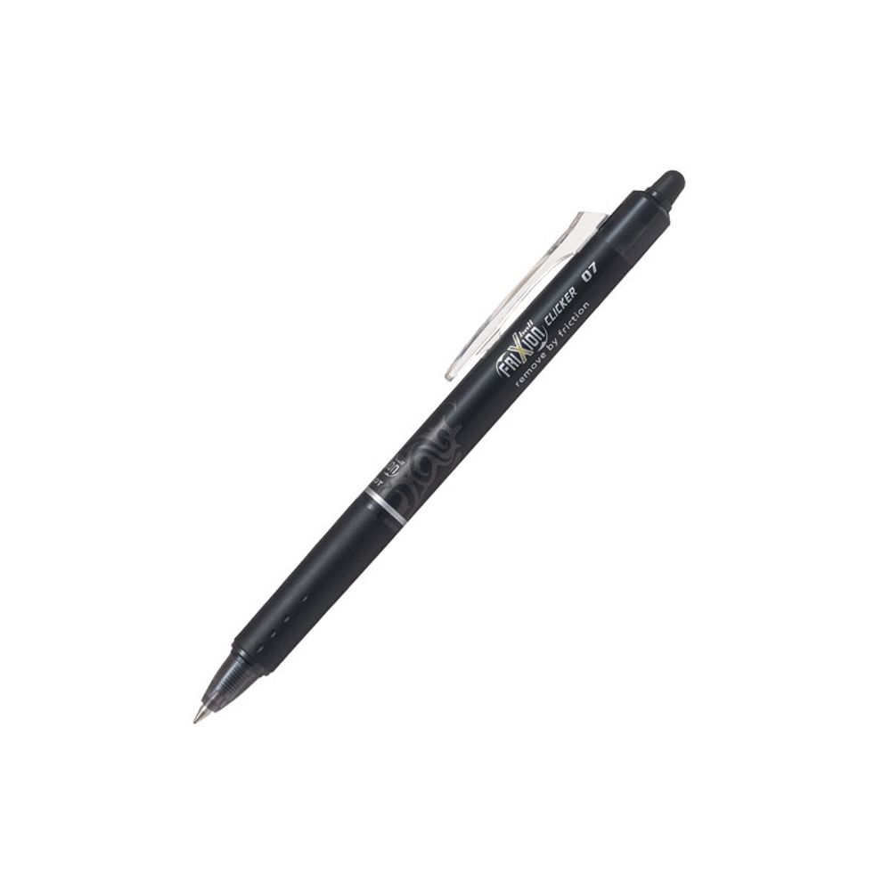 ROLER PILOT FRIXION CLICKER 0.7 CRNI slika 1