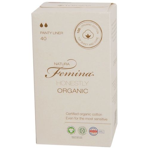 Natura Femina pamučni organic slip ulošci 40kom slika 1