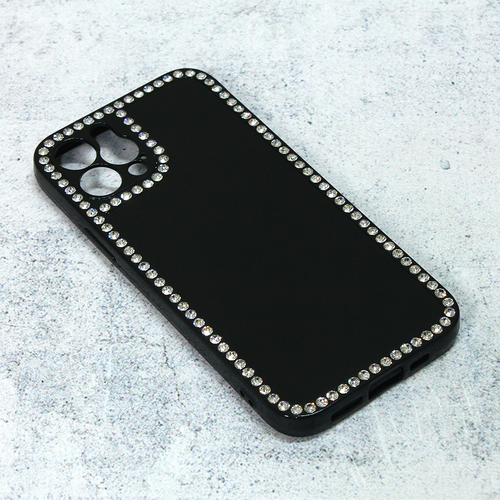 Torbica Frame Cirkon za iPhone 12/12 Pro 6.1 crna slika 1